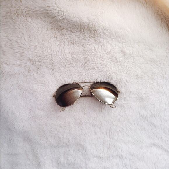 Flynn Silver W/ Mirrored Lenses Aviator Sunglasses - Picture 3 of 12